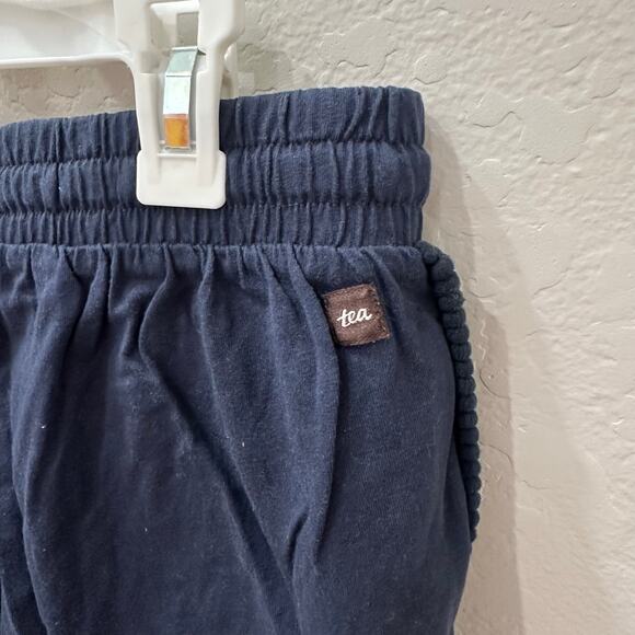 Tea Collection Dark Blue Pom-Pom Shorts - Picture 6 of 8